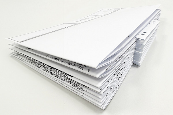 Faltungsarten von Schnittmuster Plots