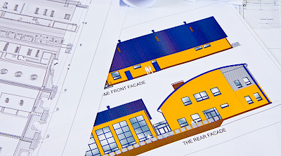 Flächenplots farbig